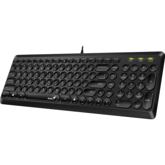 Клавиатура проводная Genius SlimStar Q200