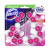 Блок для унитаза Domestos POWER 5 TRIO Ледяная магнолия 3х55гр на блистере