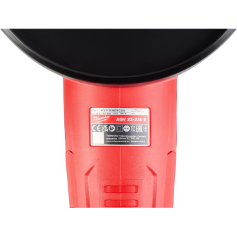 Шлифмашина угловая MILWAUKEE AGV 22-230 E