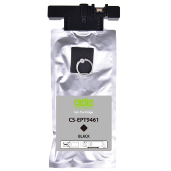 Картридж струйный Cactus CS-EPT9461 T9461 чер. для Epson WF-C5290DW