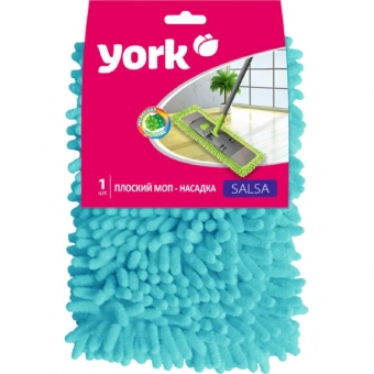 Насадка для швабры плоский моп York Сальса