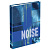 Тетрадь на кольцах А4, 160л., BG "Noise", глянцевая ламинация