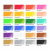 Карандаши двусторонние CARIOCA "Bi-color", 12 штук, 24 цвета, трехгранные, заточенные, 42991