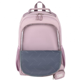 Рюкзак HEIKKI FUSION (ХЕЙКИ) универсальный, 2 отделения, отделение для ноутбука, c КОШЕЛЬКОМ, пыльна