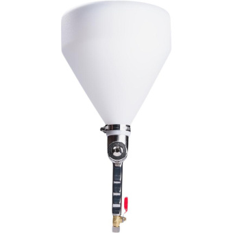 Пневмопистолет текстурный (картушный) FUBAG DECOR G5000, бак 4.5л (110148)