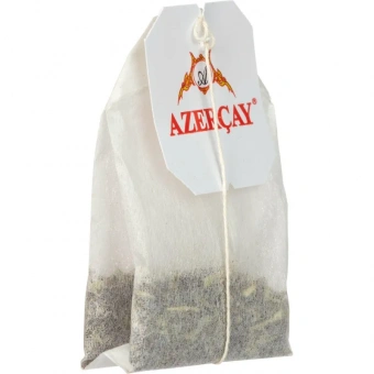 Чай Азерчай Букет черный с чабрецом 100 пакетиков