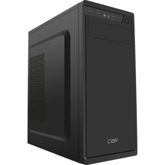 Корпус CBR ATX Miditower J02, c БП 450W Black (PCC-ATX-J02-450W2)