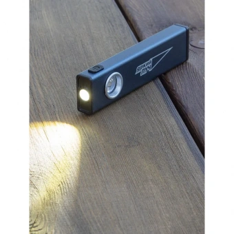 Фонарь ручной аккумуляторный XS -200 Scout Mini c клипсой и магнитом