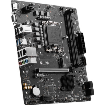 Материнская плата MSI PRO H610M-E DDR4, LGA 1700, Intel H610, mATX, Ret