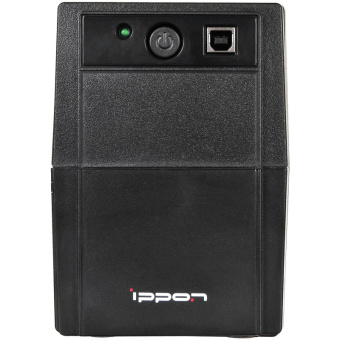ИБП Ippon Back Basic 850 480Вт/850VA  EURO(2) черный