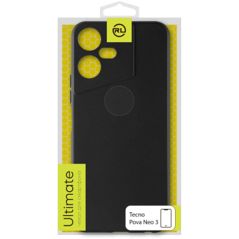 Чехол Red Line Ultimate для Tecno Pova Neo 3, черный