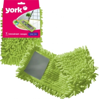 Насадка для швабры плоский моп York Сальса