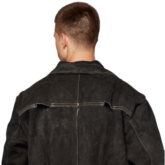 Костюм сварщика цельноспилковый 1,2-1,4 мм (модель КС30) (р.52-54) 170-176