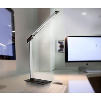 Светильник Camelion KD-846 C02 чёрный, 8 Вт, LED