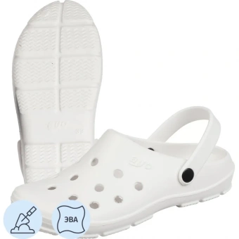 Сабо Эва белые (размер 45)