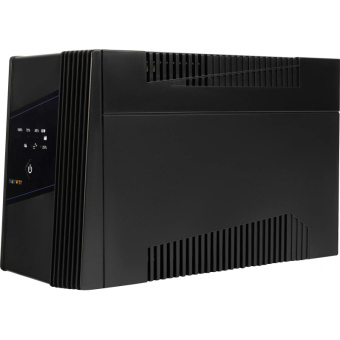 ИБП SMARTWATT UPS UNI 1000 лин.-инт. 1000VA/600W Tower 2xEuro, C13 x3,LED