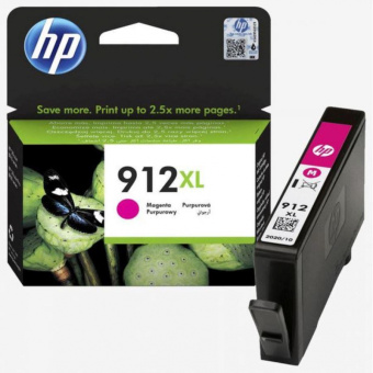 Картридж струйный HP 912XL 3YL82AE пур. пов. емк. для OfficeJet 801x/802x