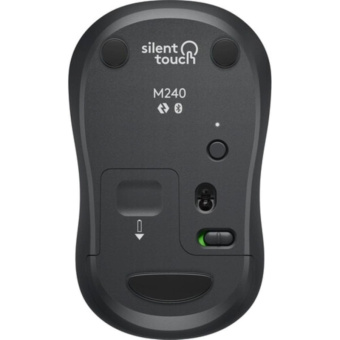 Мышь компьютерная Logitech M240 Bluetooth - GRAPHITE - SILENT