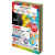 Бумага цветная 20 цветов BRAUBERG MULTICOLOR А4, 80 г/м2, 200 л., (20 цветов x 10 листов), 116650