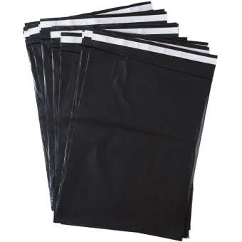 Курьерский пакет 240х320 мм без печати и кармана 40 мкм (100 штук)