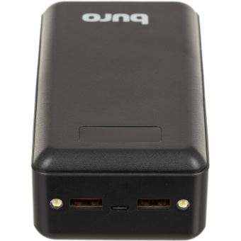 Внешний аккумулятор (power bank) Buro BPF30D 30000 мАч BPF30D22PBK