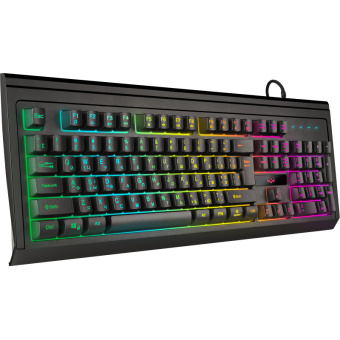 Клавиатура SVEN KB-G8400 (104кл, ПО, RGB-RGB) (SV-021504)