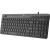 Клавиатура A4Tech Fstyler FK25 черный USB slim