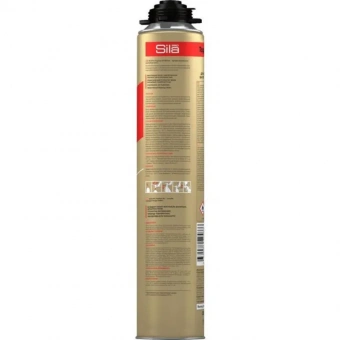 Пена монтажная профессиональная Sila Pro TopGun 65 зимняя, 875мл (SPTG65w)