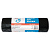 Мешки для мусора 240 л, черные, в рулоне 10 шт., ПВД, 30 мкм, 112×140 см, PACLAN Professional