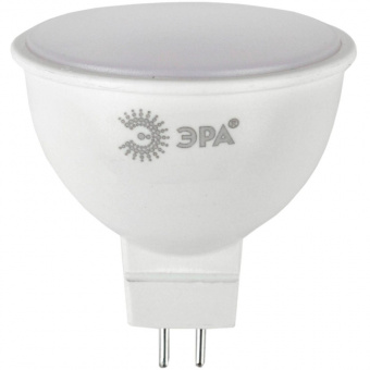 Лампа светодиодная ЭРА STD LED MR16-10W-827-GU5.3 GU5.3 10Вт теплый свет