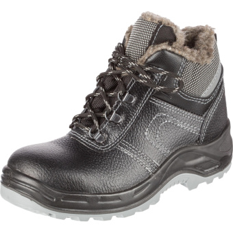 Ботинки Профи NEW ПУ/ТПУ с МП, шерст. мех (р.47) (мод. 71 МПШ)