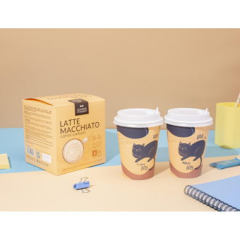 Кофе в капсулах Деловой Стандарт Latte Macchiato, 16кап/уп (DG)