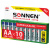 Батарейки КОМПЛЕКТ 10 шт., SONNEN Super Alkaline, АА (LR06,15А), алкалиновые, пальчиковые, в коробке