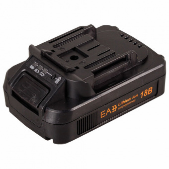 Дрель-шуруповерт безударная АККУМУЛЯТОРНАЯ, с двумя аккумуляторами 2 Ач, 18 В, ВИХРЬ ДА-18Л-2К, 72/14/9