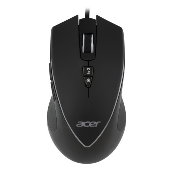 Мышь компьютерная Acer OMW131 черный (800-6400dpi)USB/1кн (ZL.MCEEE.015)