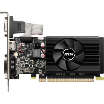 Видеокарта MSI GT 730 (N730K-2GD3/LP) 2GB DDR3 DVI-D/HDMI/D-SUB