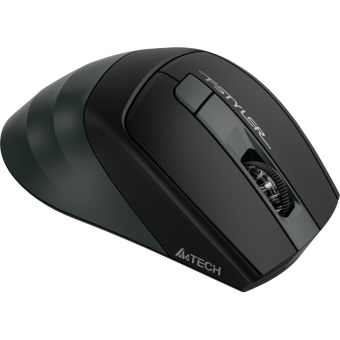Мышь компьютерная A4Tech Fstyler FB35S зелен/черный 2000dpi/WLS BT/Radio
