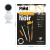 Скетчбук - альбом для смешанных техник 20л., А5, на склейке Clairefontaine "Paint'ON Noir", 250г/м2,
