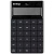 Калькулятор настольный Berlingo "Power TX", 12 разр., двойное питание, 165*105*13мм, антрацит