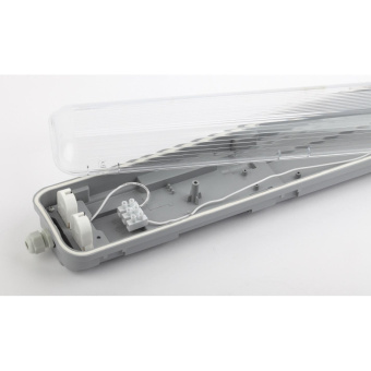 Светильник ЭРА SPP-101-0-002-120 IP65 под 2 светодиодные лампы T8 G13 LED