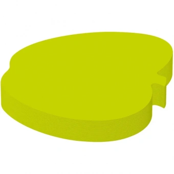 Стикеры Attache Selection фигурный яблоко 50 листов