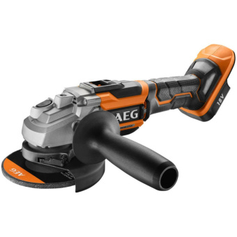Шлифмашина угловая аккумуляторная AEG BEWS18-125BLLI-502C (4935464417)