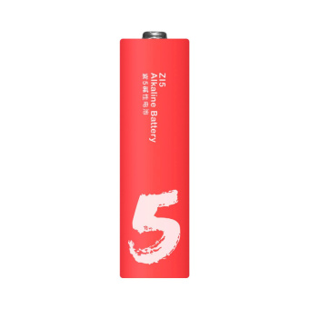 Батарейка алкалиновые Xiaomi ZMI Rainbow Zi5 типа AA (24 шт.)