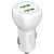 Зарядное устройство автомобильное PERO AC04 2USB 2.4A AUTOMAX, белое