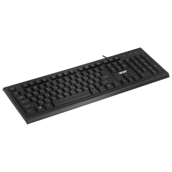 Клавиатура Acer OKW120 black USB(ZL.KBDEE.006)