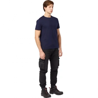 Трикотаж Футболка (160 г.) с кор.рукавом т.-син.(S)