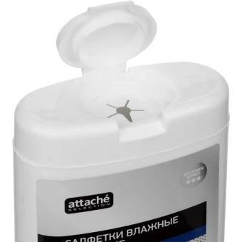 Салфетки в тубе LCD&TFT для мониторов всех типов (100 шт)