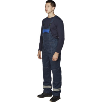 Костюм рабочий летний муж. л20-КПК син/вас (р.60-62) 182-188 (Арсенал-СП)