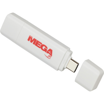 Флеш-память Promega Jet 32GB USB3.0 Type-C/бел пласт/под лог NTU787СU3032GW