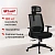 Кресло для руководителя  Мебель (Easy Chair) 520 чёрное (сетка/ткань, пластик)